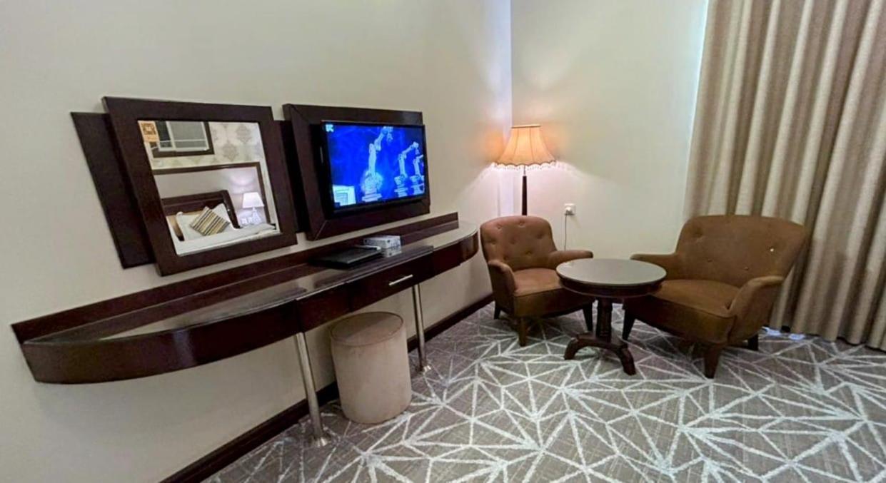 Al Mokhmalia Serviced Apartments Medina Exterior photo